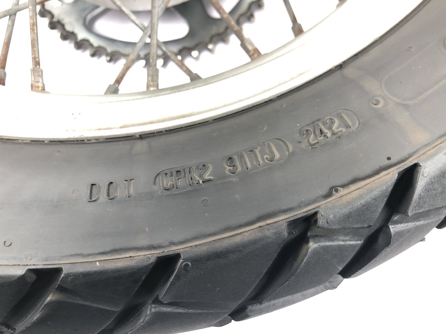 Triumph Tiger 900 T400 [1998] - Ráfkové kolo zadního kola 3,00 x 17"