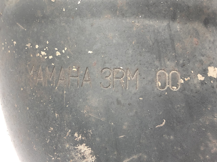 Sachs ZX 125 [1998] - Žárovka výfuku sběrného výfuku
