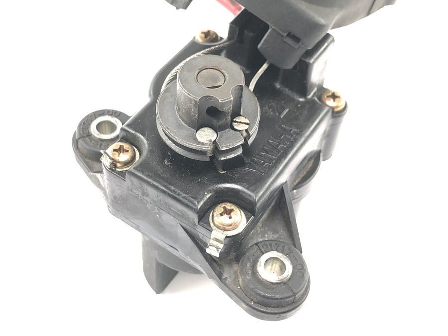 Sachs ZX 125 [1998] - Ovládání výfuku servomotoru s bowdeny