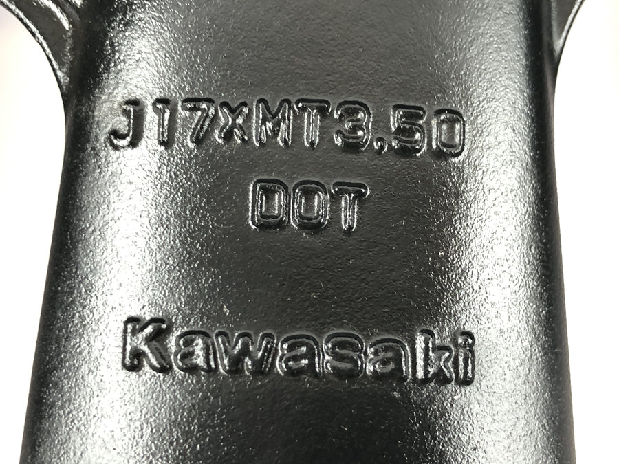 Kawasaki ZRX 1200 S ZRT20A [2001] - ráfkové kolo předního kola 3,50 x 17"