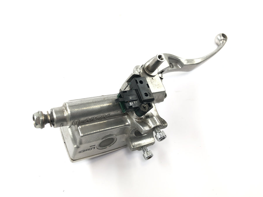 Kawasaki VN 1600 Classic VNT60A [2007] - Spojková pumpa uchycení řídítek vlevo s rukojetí spojky