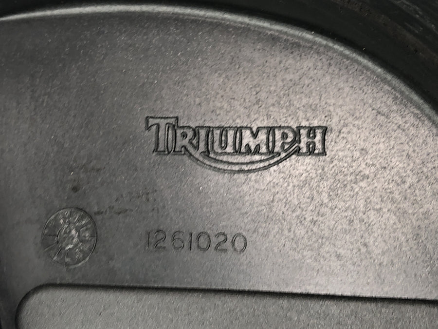 Triumph Speed ​​​​Triple T509 [1998] - Kryt motoru kryt řetězového kola