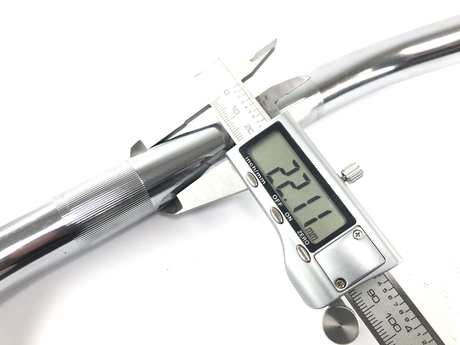 BMW R 1150 RS R22 [2003] - řidítka, trubka řidítek chrom 22 mm