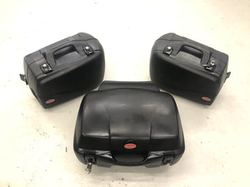 Moto Guzzi California 1100 EV KD [1998] - sada kufrů se sadou horního kufru boční kufr horní kufr