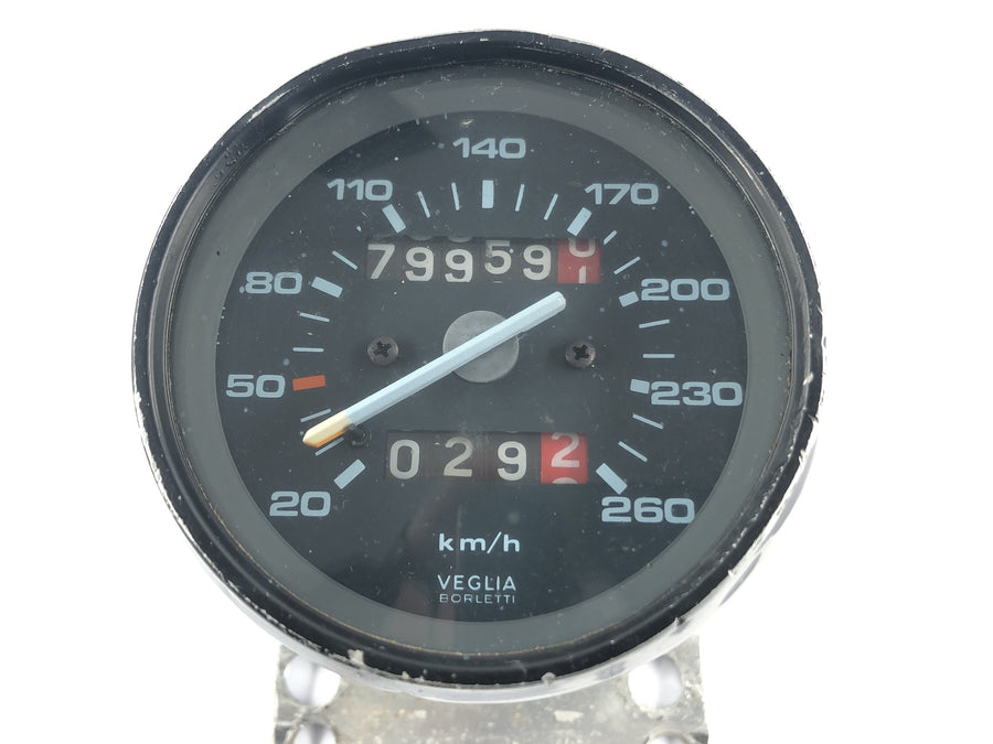 Moto Guzzi 850 Le Mans 3 VF [1986] - tacho kokpita najetých kilometrů