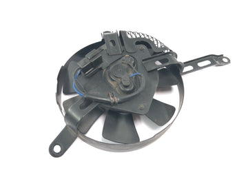 Suzuki GSX R 1000 WVBZ K3 [2003] - ventilátor ventilátoru chladiče chladicí systém přední - 0