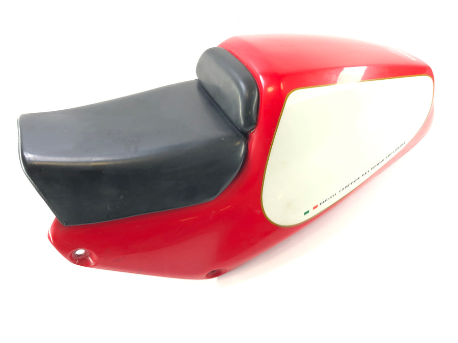 Ducati 900 SS [1991] - Pohyb sedadla sedadla zadního opláštění