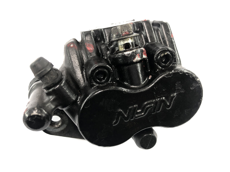 Yamaha XTZ 660 3YF [1992] - Přední brzdový třmen Nissin s dvojitým pístem