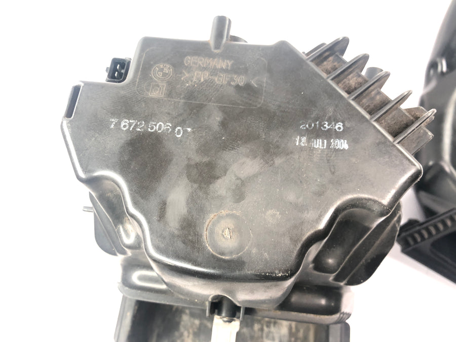 BMW R 1200 GS R12 K25 [2004] - Skříň vzduchového filtru, sací skříň, sací potrubí, sběrač vzduchu
