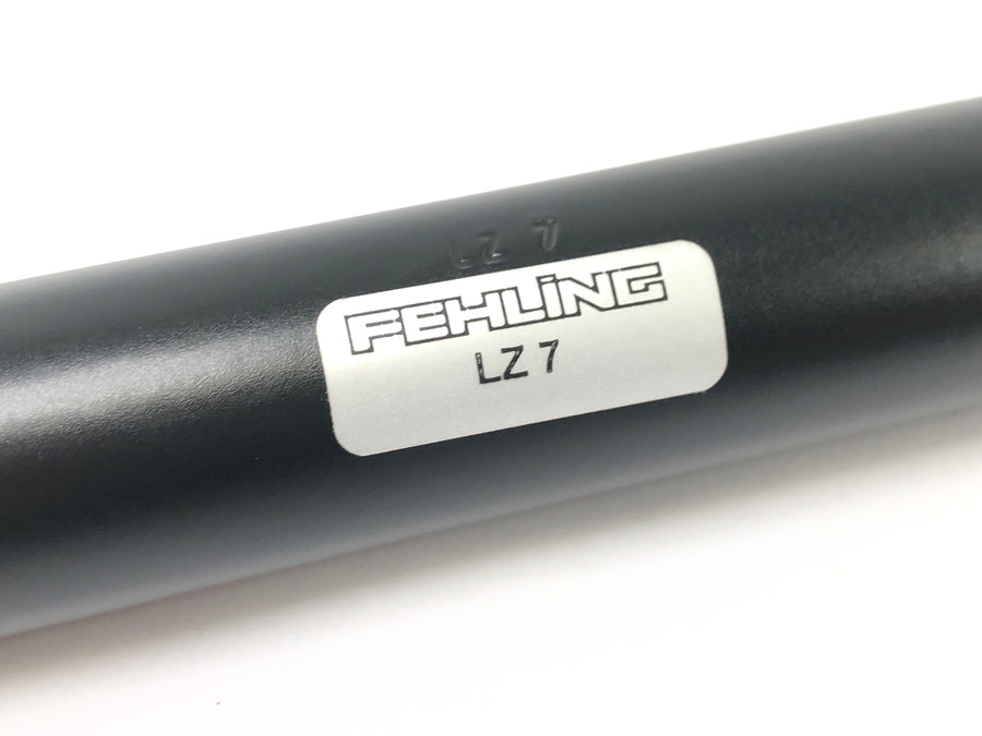 Řídítka motocyklu - Řídítka Fehling LZ7 Z-řidítka 870 mm široká černá 22 mm