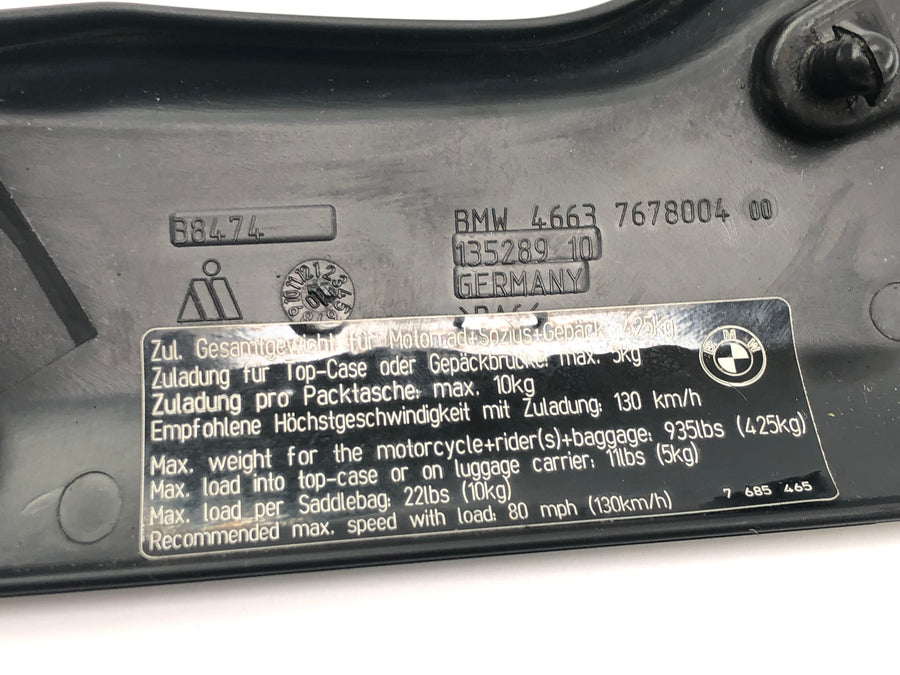 BMW R 1200 GS R12 K25 [2004] - Kryt levého a pravého krytu rámu