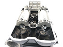 Kawasaki Versys KLE 650 A [2006] - hlava ventilu hlavy válců bez vačkových hřídelí-2