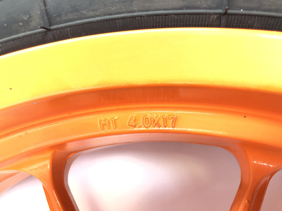 KTM RC 125 [2016] - Ráfkové kolo zadního kola 4,00 x 17"