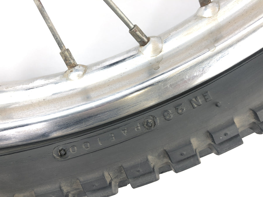 Yamaha DT 175 2K4 [1982] - Ráfkové kolo předního kola 1,60 x 21" paprskové kolo