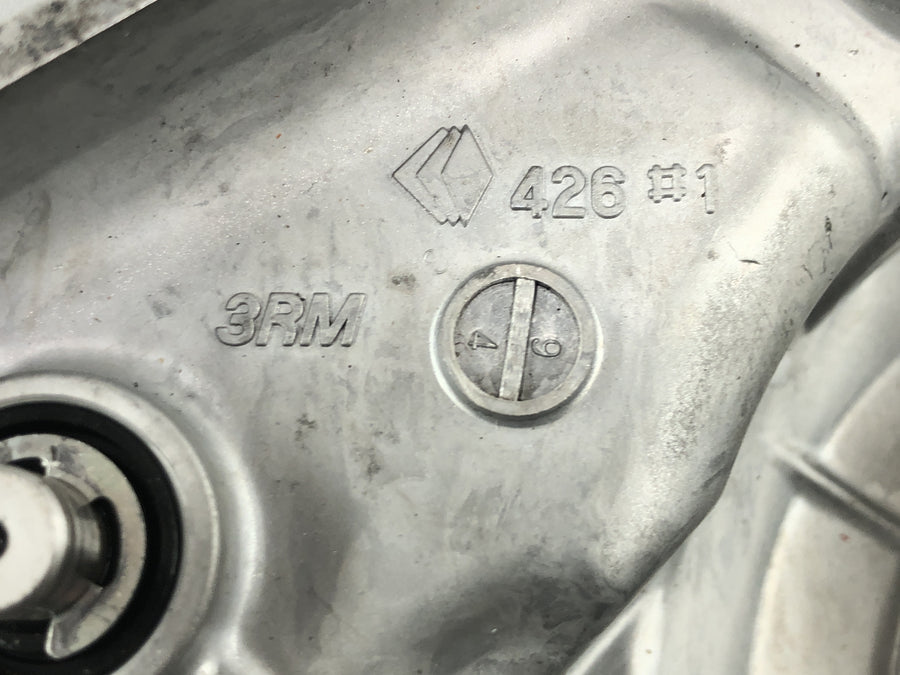 Yamaha DT 125 R DE03 [2000] - kryt spojky kryt motoru pravý