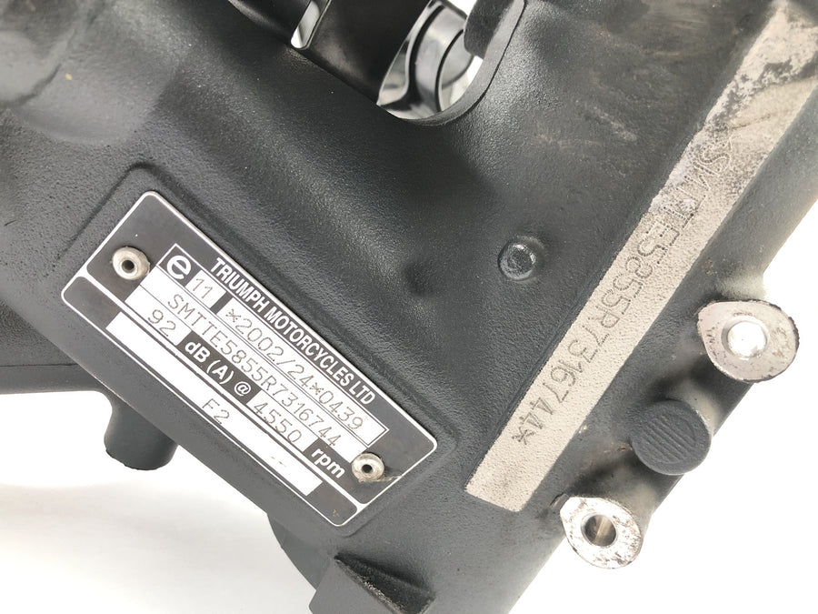 Triumph Speed Triple 1050 515NJ [2007] - Rám s papíry