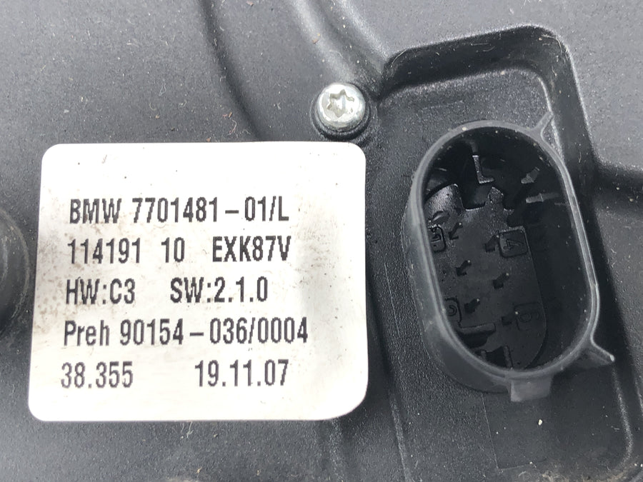 BMW R 1200 R R1ST [2008] - Přístrojová deska v kokpitu sdruženého rychloměru
