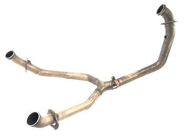 KTM 690 SM Prestige [2007] - Potrubí potrubí z výfukového potrubí z výfukového potrubí. - 0