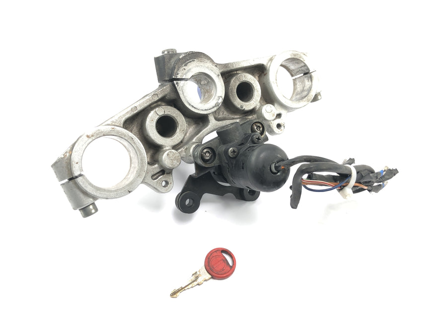 Sachs ZX 125 [1998] - Držák na řidítka horní svorky vidlice se zámkem zapalování