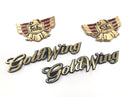 Honda GL 1500 Goldwing SC22 [1993] - emblémový nápis Sada odznaků s logem GoldWing-1