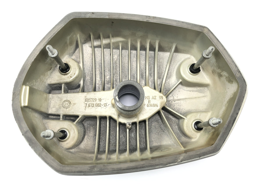 BMW R 1200 R R1ST [2008] - kryt ventilů pravý kryt hlavy válců hořčíkově stříbrný
