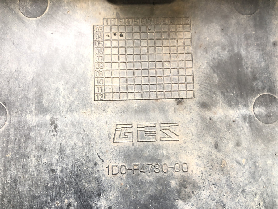 Yamaha DT 125 DE06 [2005] - SEAT BEND