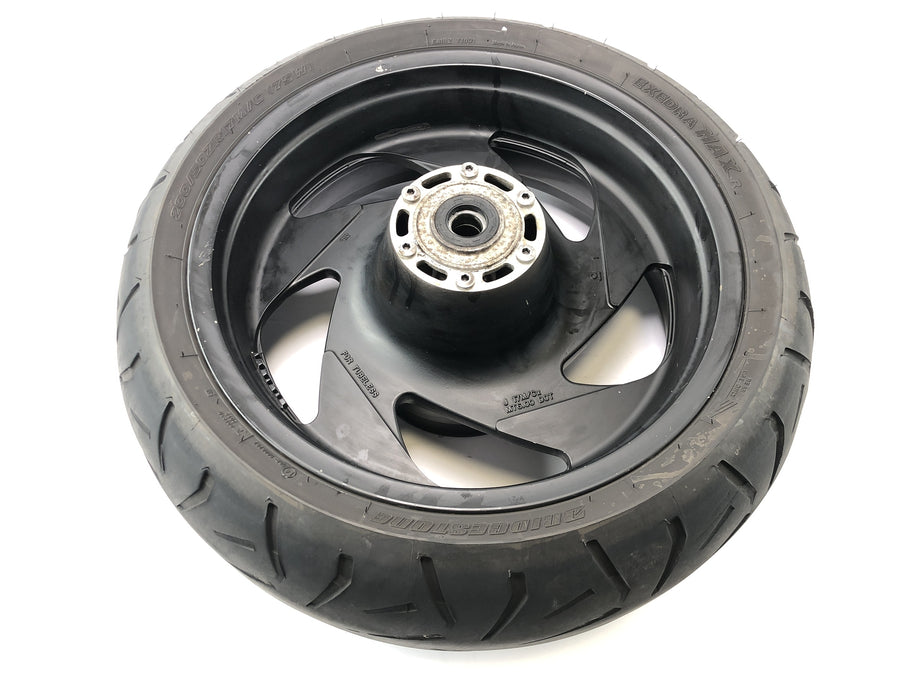 Suzuki VZ 1500 WVCU [2011] - Ráfkové kolo zadního kola 6,00 x 17"