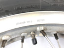 Moto Guzzi V7 Special [1971] - paprskové kolo zadního ráfku Borrani 18x3-4
