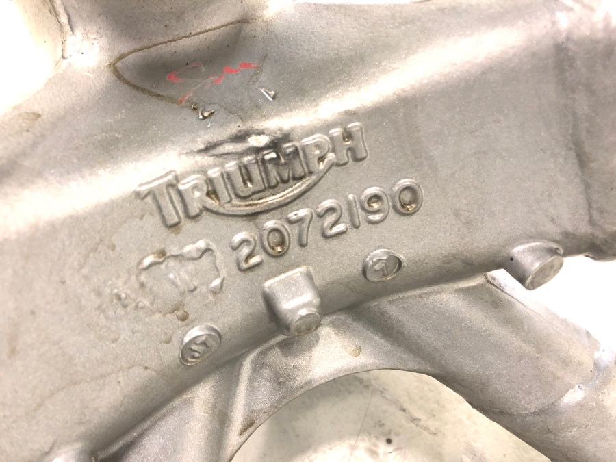 Triumph Daytona 955i T595 [1999] - rám s papíry