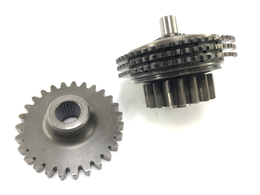 Husqvarna SM 630 A4 [2010] - Starter Tooth Wheels