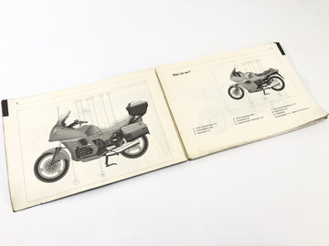 BMW K 1100 RS [1991] - Provozní pokyny - 0