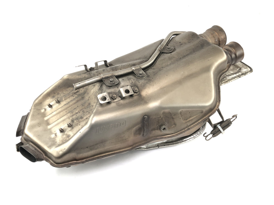 Ducati 999 H4 [2003] - výfukový konec tichého absorbéru
