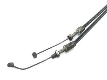 Honda GL 500 Silverwing PC02 [1982] - Gaszug Bowden Train Cable Roller Gas Grip Grip - 0