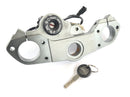 Moto Guzzi Norge 1200 [2006] - zámek zámku zámku zapalovacího zámku Tacho pro Gabelbrücke nad CDI-2