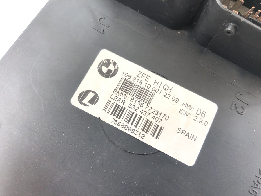 BMW K 1300 S K12S [2010] - zámečník Zündchlos CDI Tank Lock pro Gabelbrücke nad tacho kokpitem ECU