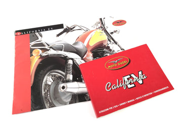 Moto Guzzi California 1100 EV KD [1998] - Návod k obsluze Návod k obsluze