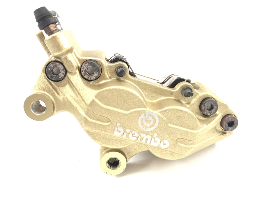 Ducati Monster S4R M4 [2004] - Brzdový třmen přední levý Brembo Gold 65mm