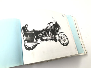 Moto Guzzi California III VY Integrale [1990] - Uživatelská příručka - 0
