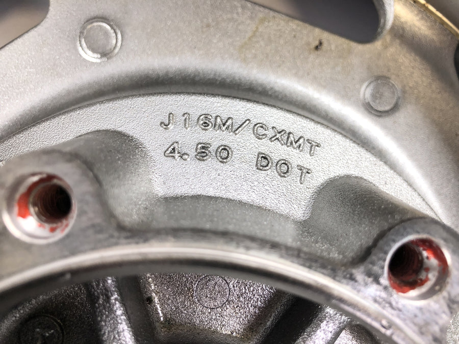 Kawasaki VN 1600 Classic VNT60A [2007] - Ráfkové kolo zadního kola 4,50 x 16"