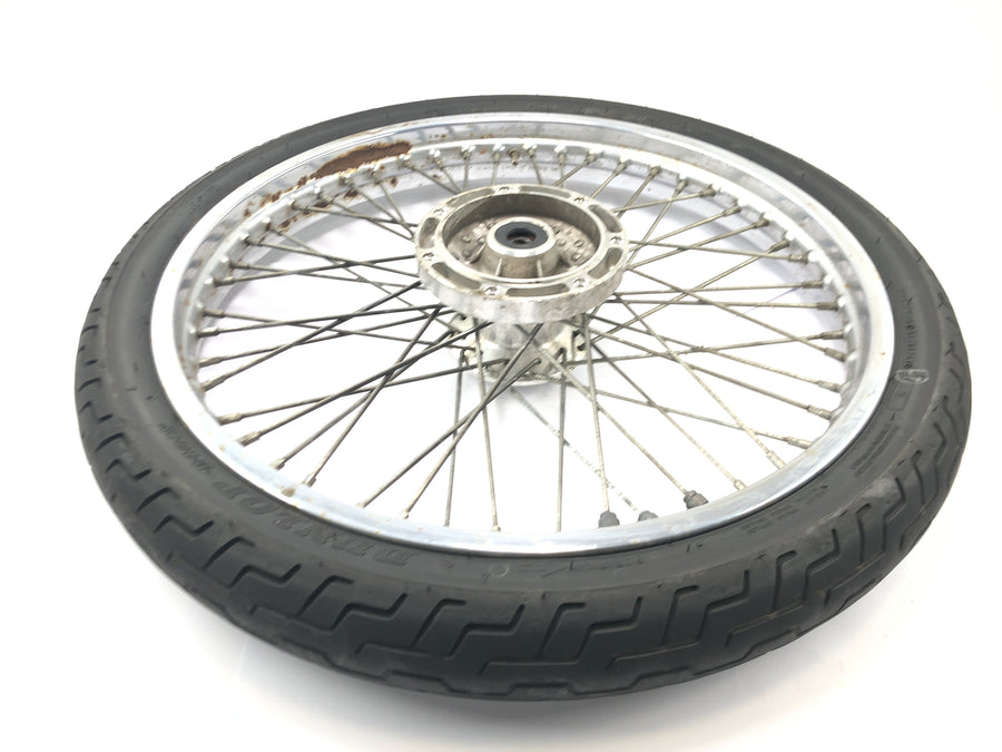 Kawasaki VN 800 VN800A [1996] - přední paprskový ráfek, náboj kompletní 21 x 18,5"