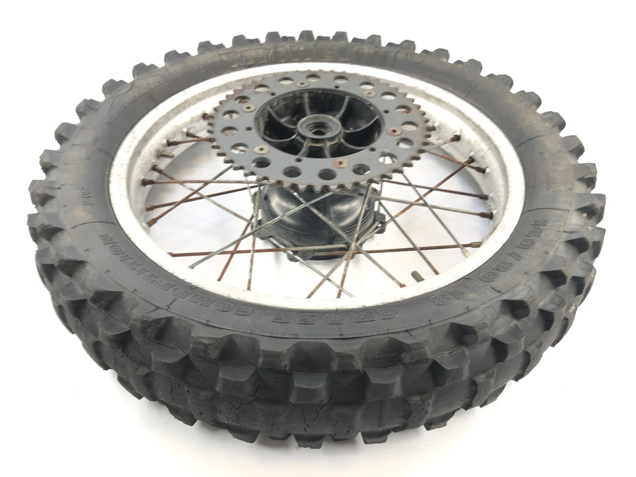 Yamaha TT 600 59X [1986] - Hinters Rim Rad 2,50 x 18 "pneumatiky porézní