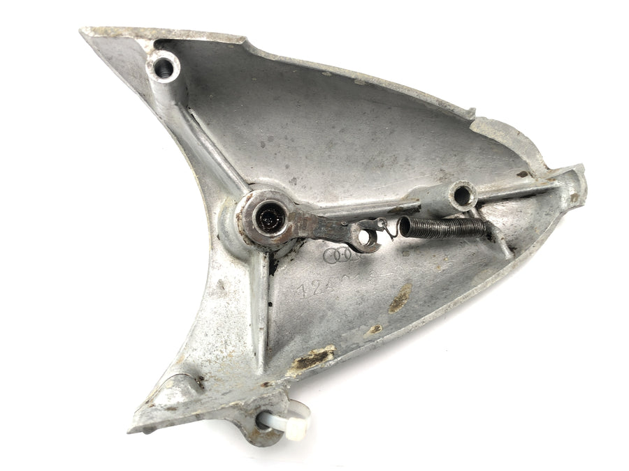 DKW NZ 250 [1938] - kryt motoru pravý kryt skříně
