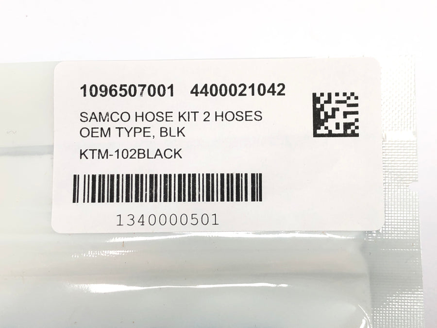 KTM 790 Duke - Sada hadic chladiče černé hadice chladicí kapaliny OEM