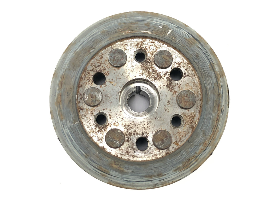 Yamaha DT 125 R DE03 [2000] - setrvačník alternátor rotor generátor rotor setrvačník