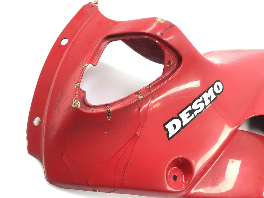 Ducati 900 SS [1991] - Boční oplášťování levého pláště NUDA