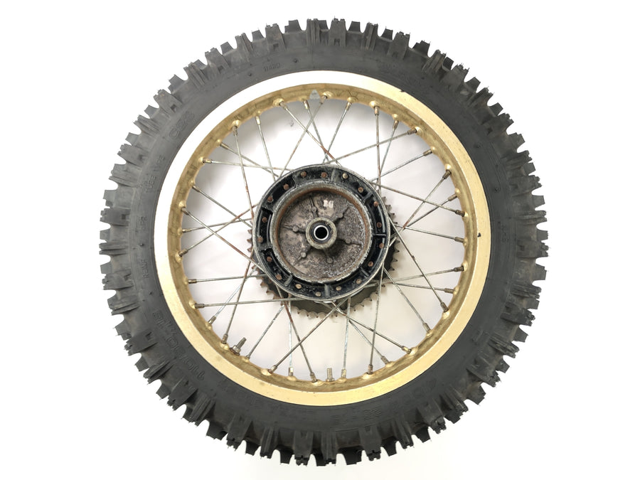 Kawasaki KX 250 [1982] - Hinterrad RIM paprsky 2,15 x 18 "