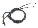 Honda GL 500 Silverwing PC02 [1982] - Gaszug Bowden Train Cable Roller Gas Grip Grip-4