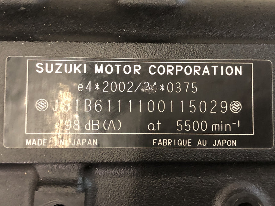 Suzuki GSX R 1000 WVB6 K6 [2006] - rám s technický průkaz vozidla