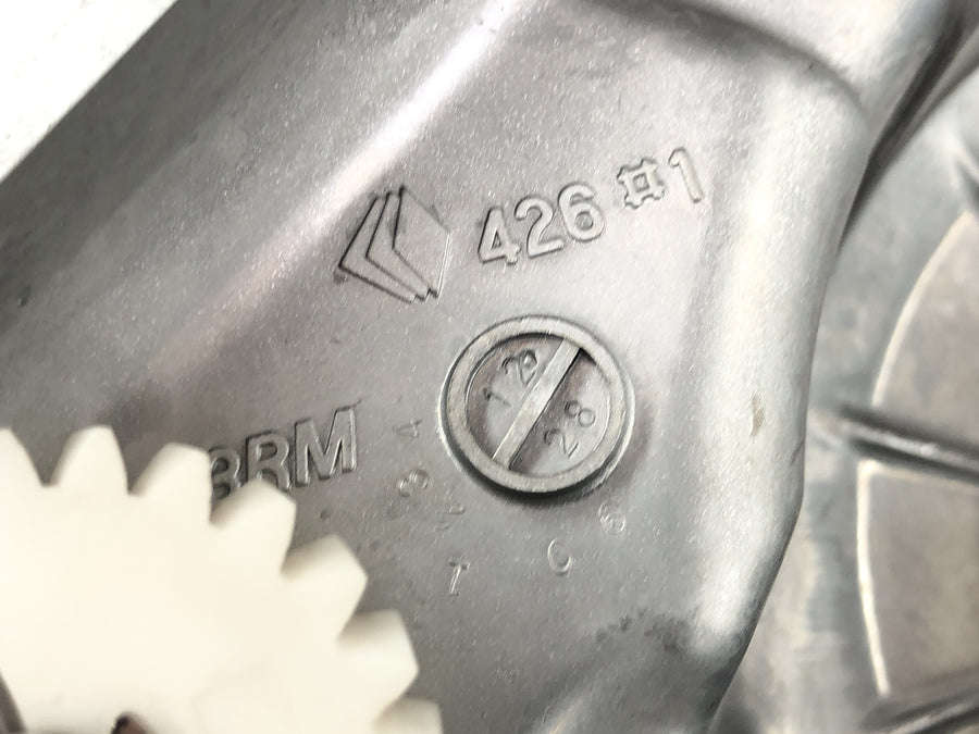 Sachs ZX 125 [1998] - kryt spojky kryt motoru Yamaha