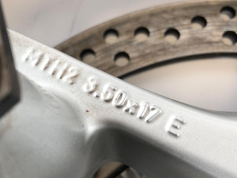 BMW R 1150 R R21 [2002] - Ráz kola předního kola